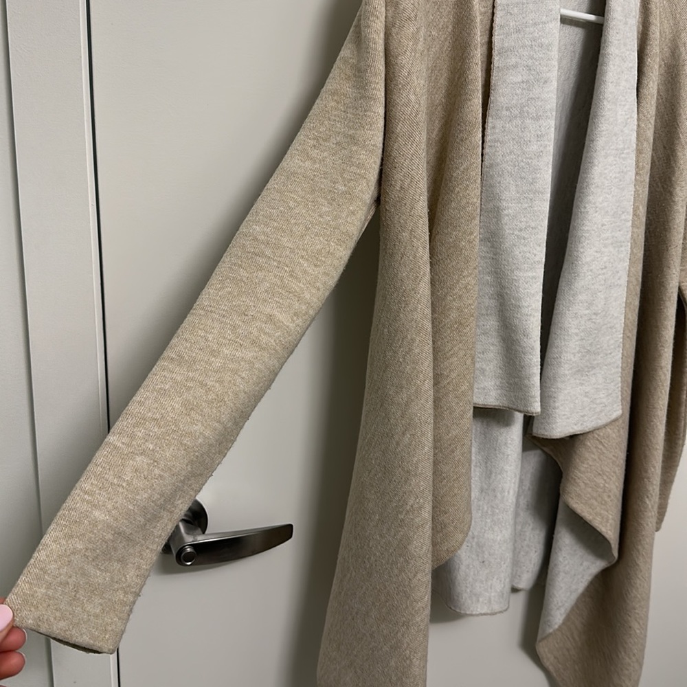 Two colored sweater cardigan - Picture 3 of 6
